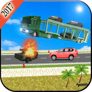 Terbang Mobil transporter Truk